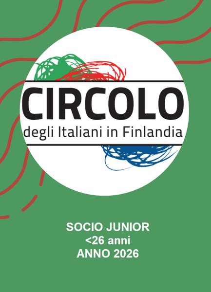 Product image of  Iscrizione anno 2026 - Socio Junior