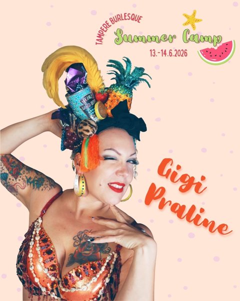 Product image of  Summer Camp Workshop • Gigi Praline