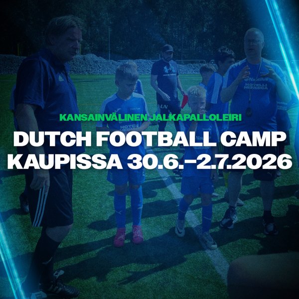 Product image of Dutch Football Camp -ilmoittautuminen