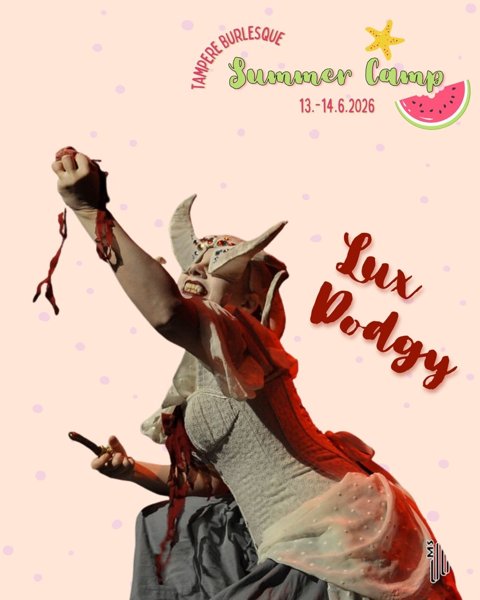 Product image of  Summer Camp Workshop • Lux Dodgy