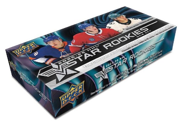 Product image of 2025-26 Upper Deck NHL Star Rookies Box Set