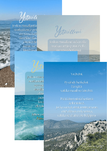 Product image of  Korttivalikoima 4kpl