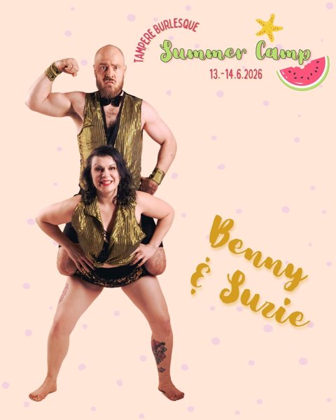 Product image of  Summer Camp Workshop • Benny & Suzie