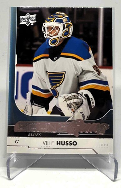 Product image of  2017-18 #478 Ville Husso Young Guns