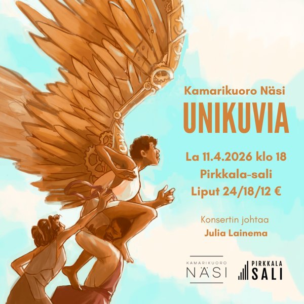 Product image of  Unikuvia 11.4.2026 klo 18 - kannatus