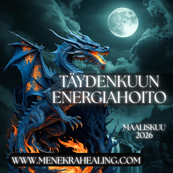 Product image of  Täydenkuun Energiahoito Maaliskuu 2026