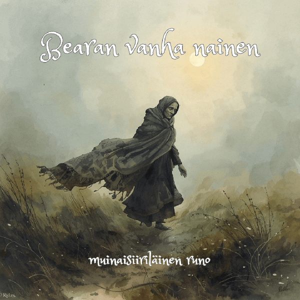 Product image of  Satumetsä äänirunous: Bearan vanha nainen