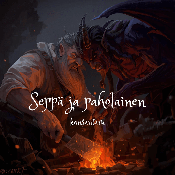 Product image of  Satumetsä e-kirjat: Seppä ja paholainen