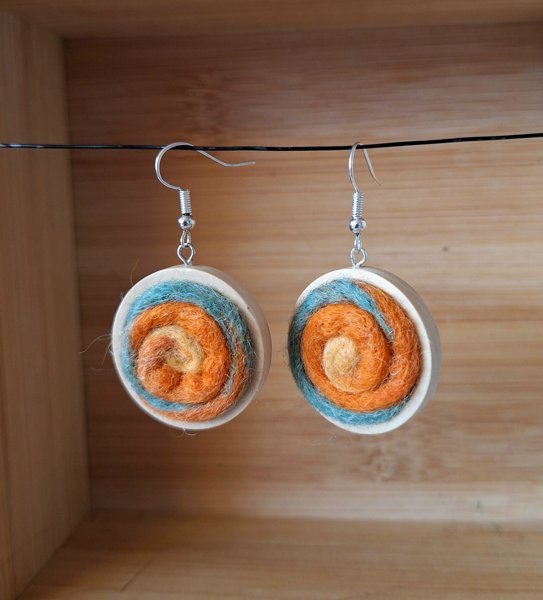 Product image of  Kehäkukka korvakorut