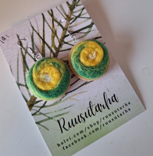 Product image of  Kehäkukka korvakorut