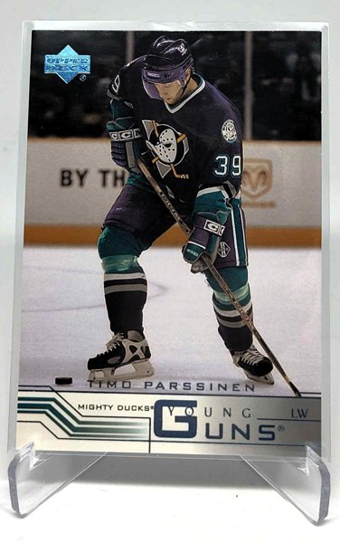 Product image of  2001-02 #412 Timo Pärssinen Young Guns