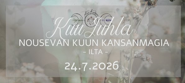 Product image of  NOUSEVAN KUUN KANSANMAGIA -ILTA 24.7.