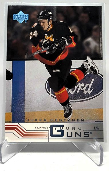 Product image of  2001-02 #418 Jukka Hentunen Young Guns