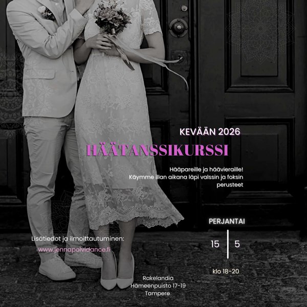 Product image of  Häätanssikurssi pe 15.5. klo 18-20 1HLÖ