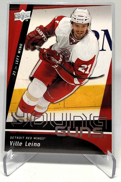 Product image of  2009-10 #204 Ville Leino Young Guns