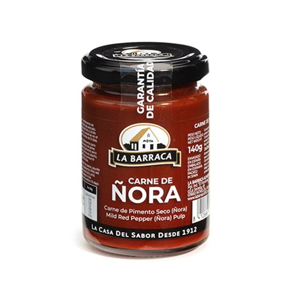 Product image of  NORA PUREE BARACCA 140G (10231)