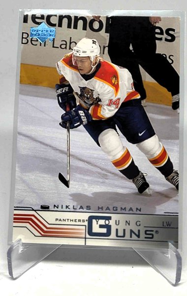 Product image of  2001-02 #425 Niklas Hagman Young Guns