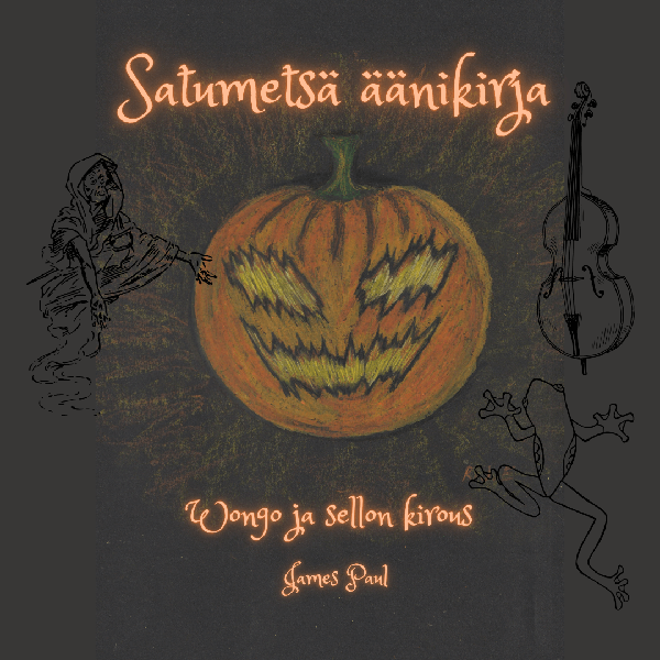 Product image of  Satumetsä äänikirjat: Wongo ja sellon kirous