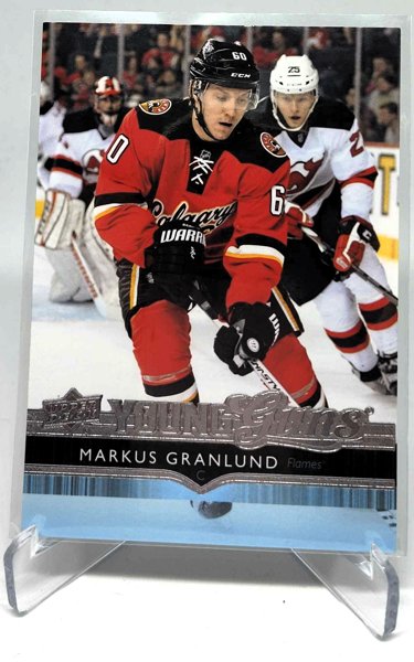 Product image of  2014-15 #453 Markus Granlund Young Guns