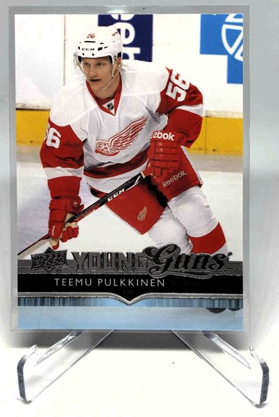 Product image of  2014-15 #221 Teemu Pulkkinen Young Guns
