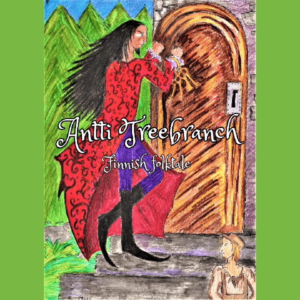 Product image of  Fairytale Forest e-books: Antti Treebranch