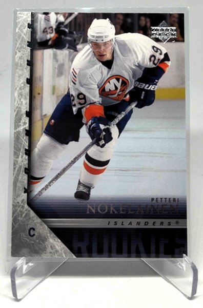 Product image of  2005-06 #211 Petteri Nokelainen Young Guns