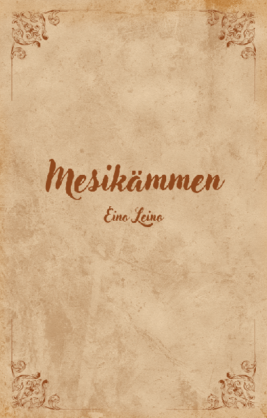 Product image of  Satumetsä e-kirjat: Mesikämmen