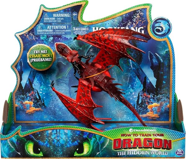 Product image of  Dragons Deluxe Dragon Hookfang asst.