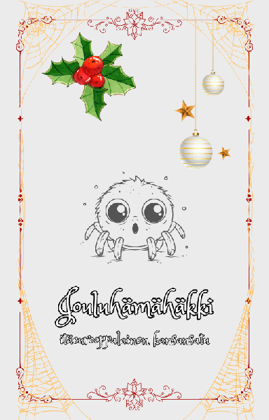 Product image of  Satumetsä e-kirjat: Jouluhämähäkki