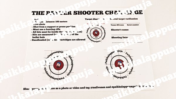 Product image of The Paster Shooter Challenge - Official
