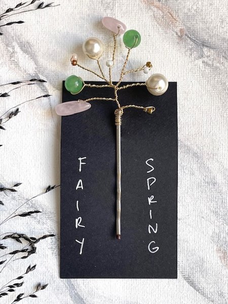 Product image of  ”Fairy/Spring”-hiuspinni