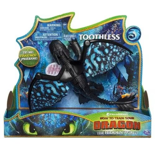 Product image of  Dragons Deluxe Dragon Toothless asst.