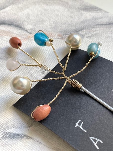 Product image of  ”Fairy/Land”-hiuspinni