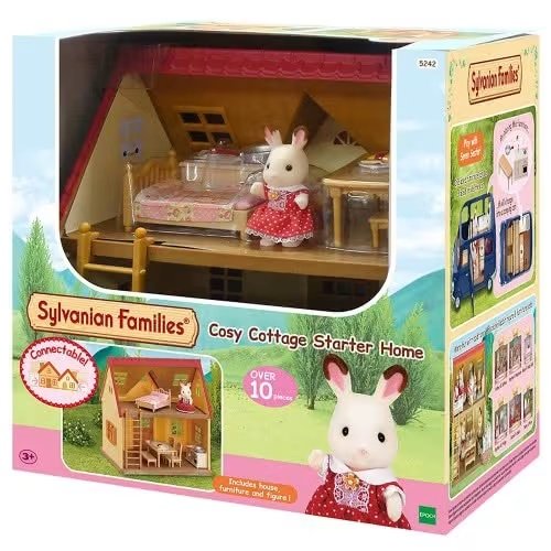 Product image of  Sylvanian Families Pieni talo - aloituspakkaus