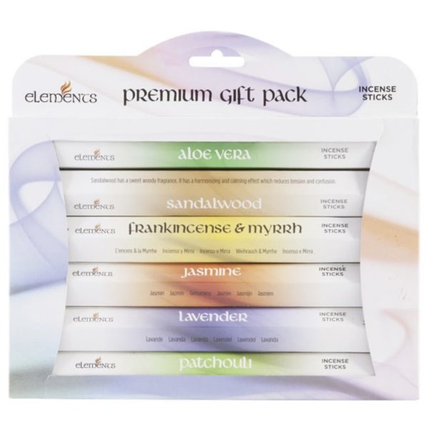 Product image of  Elements Premium Suitsukkeet -lahjapakkaus