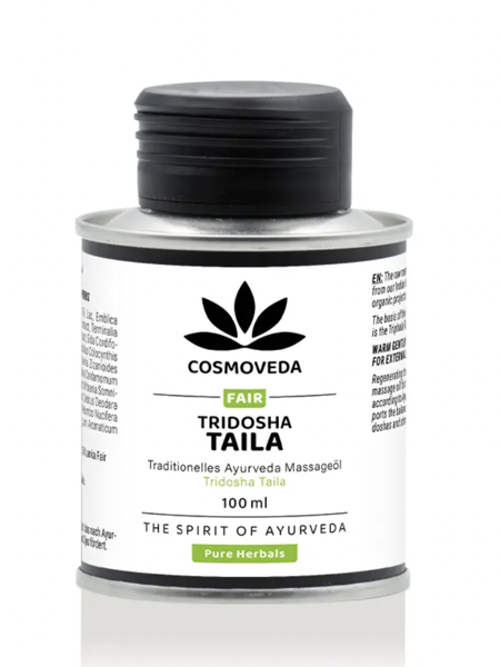 Product image of  ORGANIC TRIDOSHA MASSAGE OIL 100ML