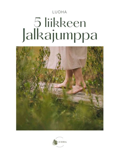 Product image of 5 liikkeen jalkajumppa -opas