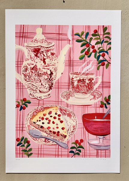 Product image of  Puolukkapiirakka