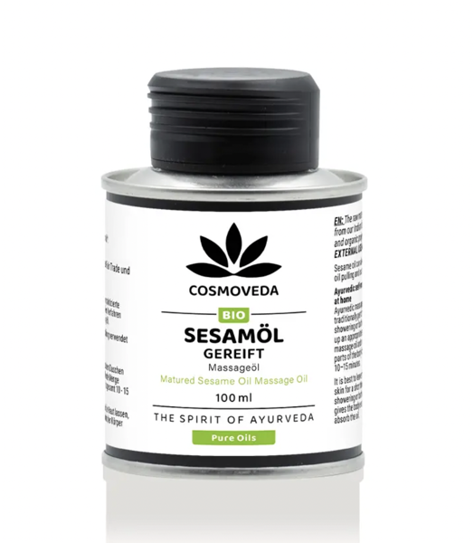 Product image of  ORGANIC SESAME MASSAGE OIL MATURED 100ML