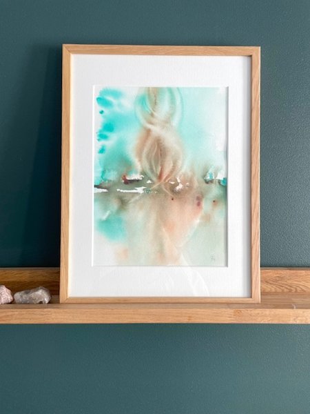 Product image of  ”Virvat” -akvarelliteos