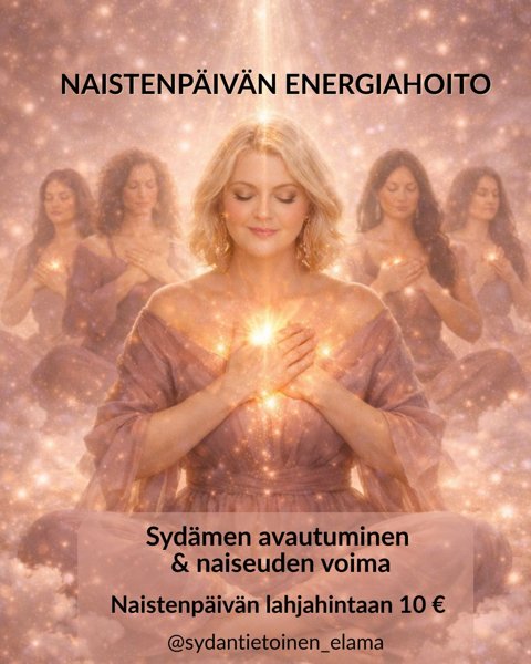 Product image of  Rakkaudelle avautuminen & naiseuden voima - energiahoito