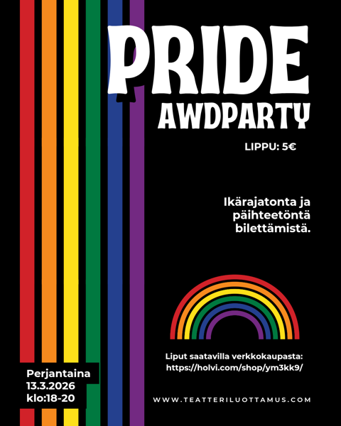 Product image of  PRIDE AFTER WORK DANCE PARTY 13.3.2026