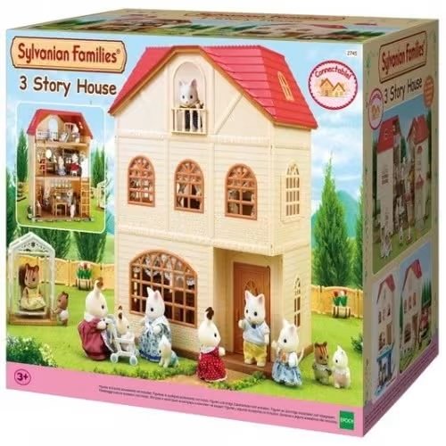 Product image of  Sylvanian Families 3-kerrroksinen talo