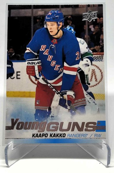 Product image of  2019-20 #499 Kaapo Kakko Young Guns