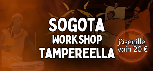 Product image of SOGOTA TANSSIWORKSHOP TAMPERE / SOGOTA DANCE WORKSHOP IN TAMPERE