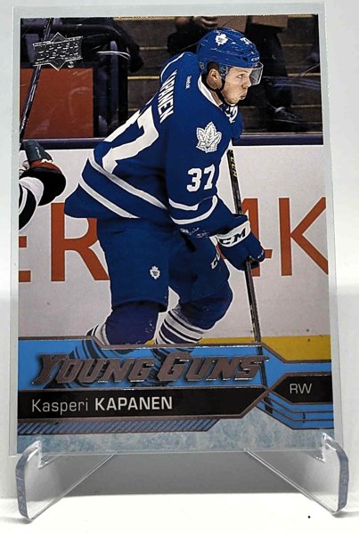 Product image of  2016-17 #452 Kasperi Kapanen Young Guns