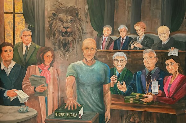 Product image of  Postcard: The Law and The Citizen