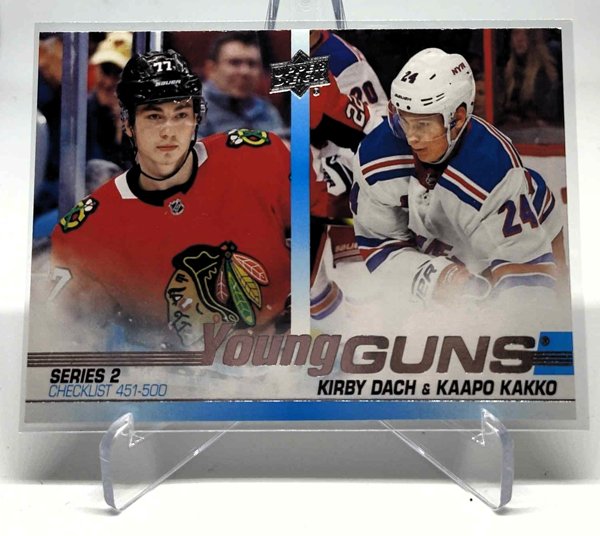 Product image of  2019-20 #500 Dach / Kakko Young Guns CL