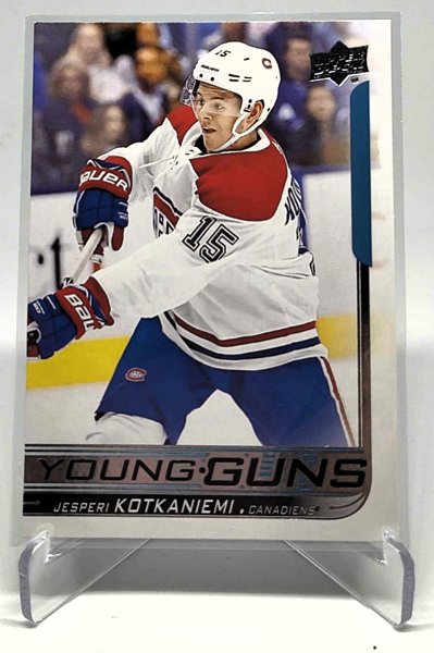 Product image of  2018-19 #249 Jesperi Kotkaniemi Young Guns