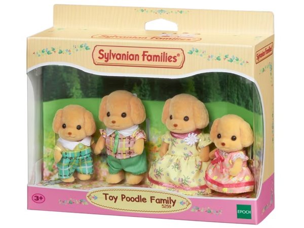Product image of  Sylvanian Families Villakoiraperhe